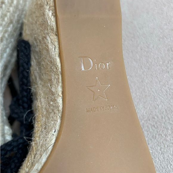 Christian Dior canvas size 9/US9/ IT 39 - Picture 8 of 10
